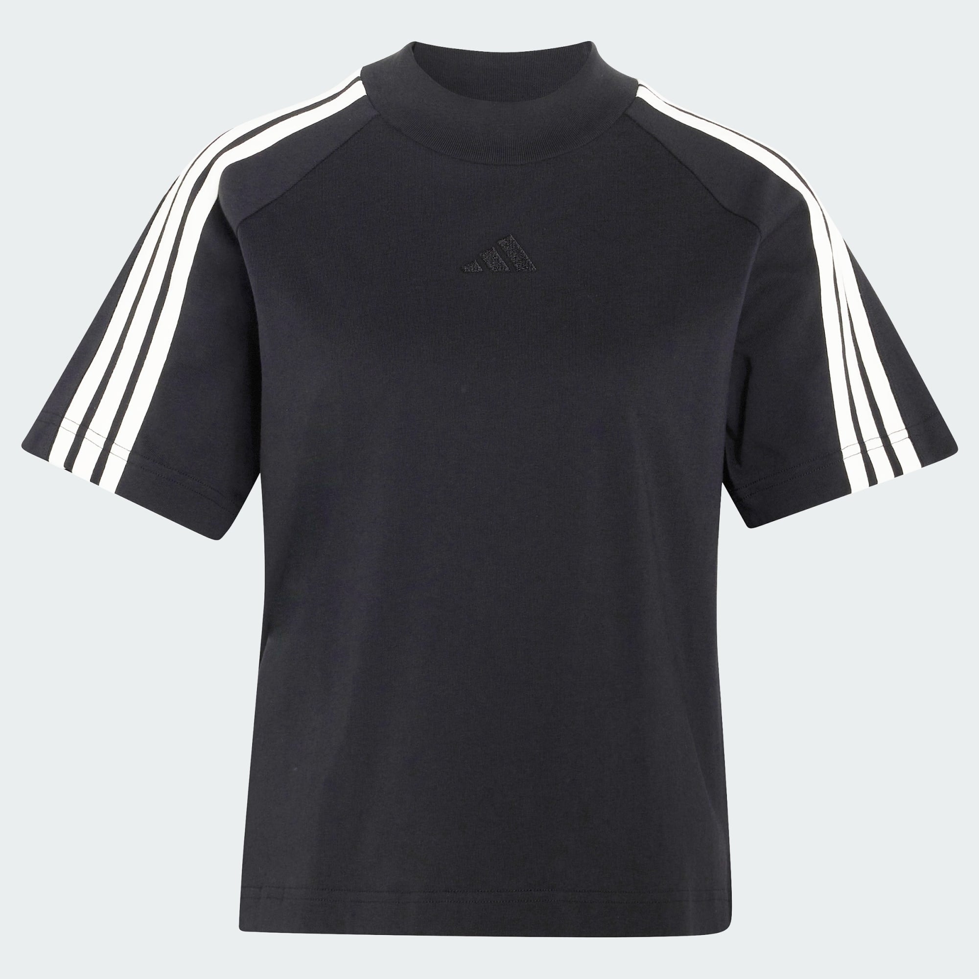 Adidas Camiseta W Ak 3s Tee — Preto - .