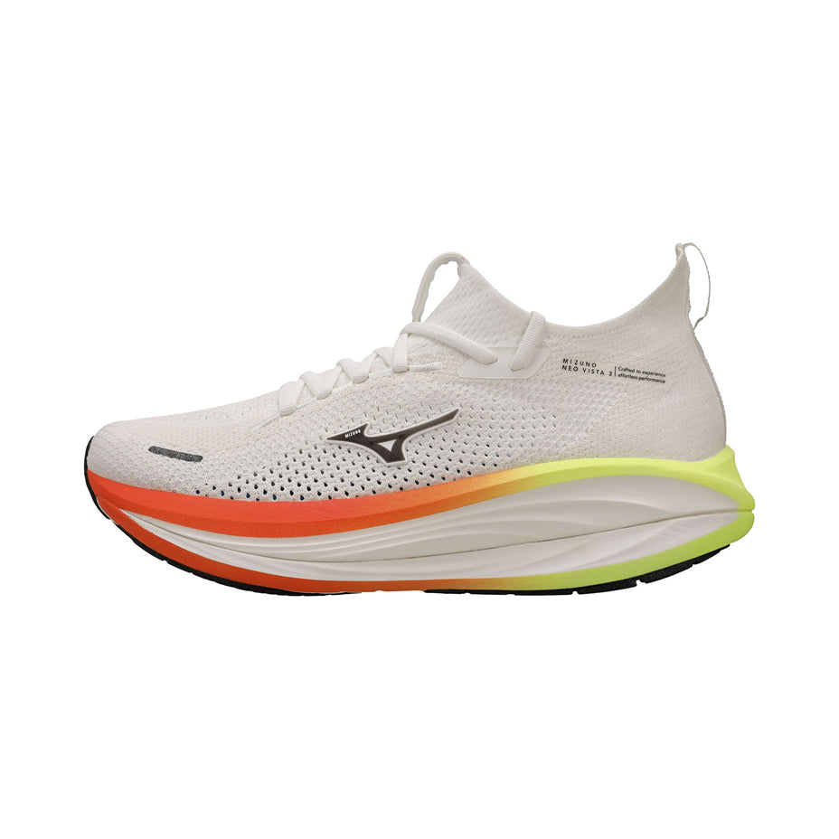 Mizuno Neo Vista 3 M — Branco/Vermelho - BCVMLM