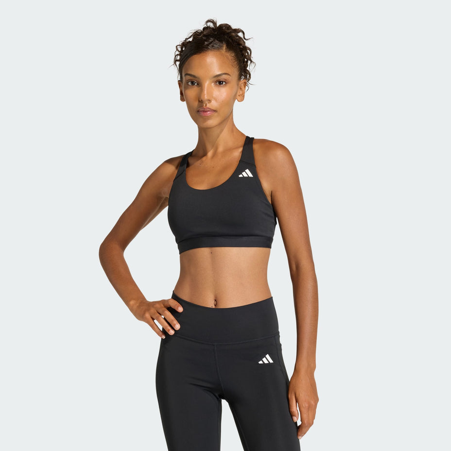 Adidas Top Opt Ess Ms Bra — Preto - .