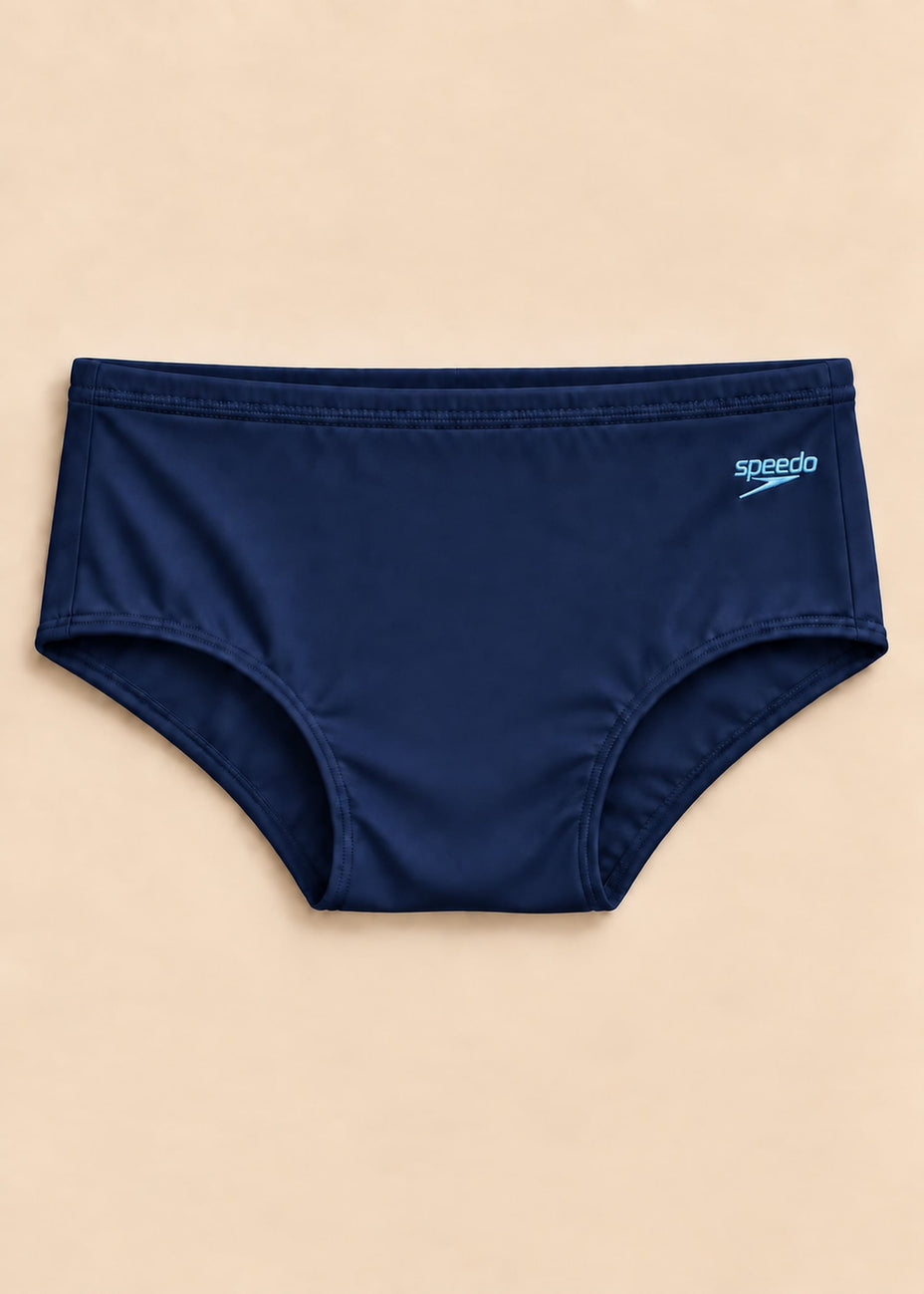 Speedo Sunga Solid 17cm — Azul Escuro - 091
