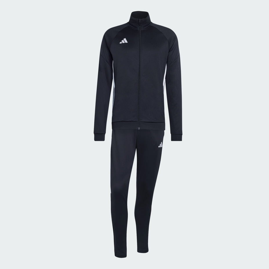 Adidas Agasalho Tiro Es Ts — Preto - .