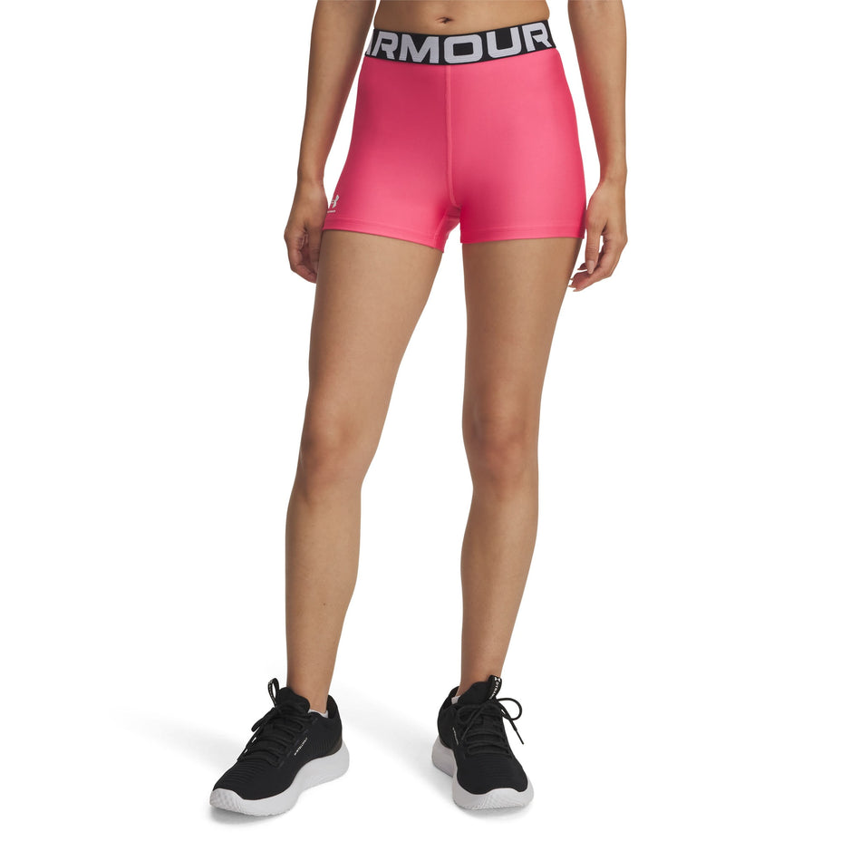 Under Armour Shorts Hg Authentics — Rosa - SPINKW