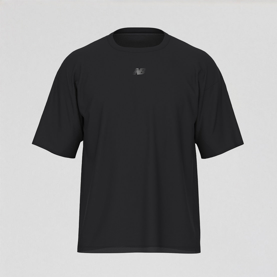 New Balance Camiseta Masc. Fast Days — Preto - BK