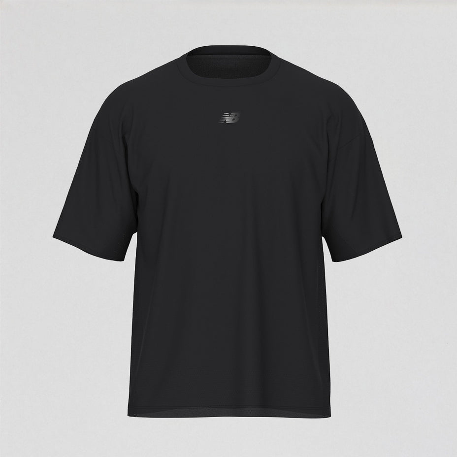 New Balance Camiseta Masc. Fast Days — Preto - BK