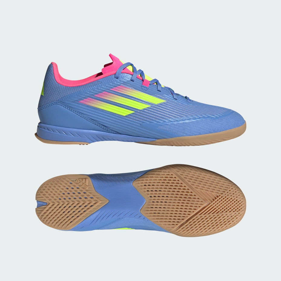 Chuteira Adidas F50 League Futsal Ie1226 — Azul/Rosa