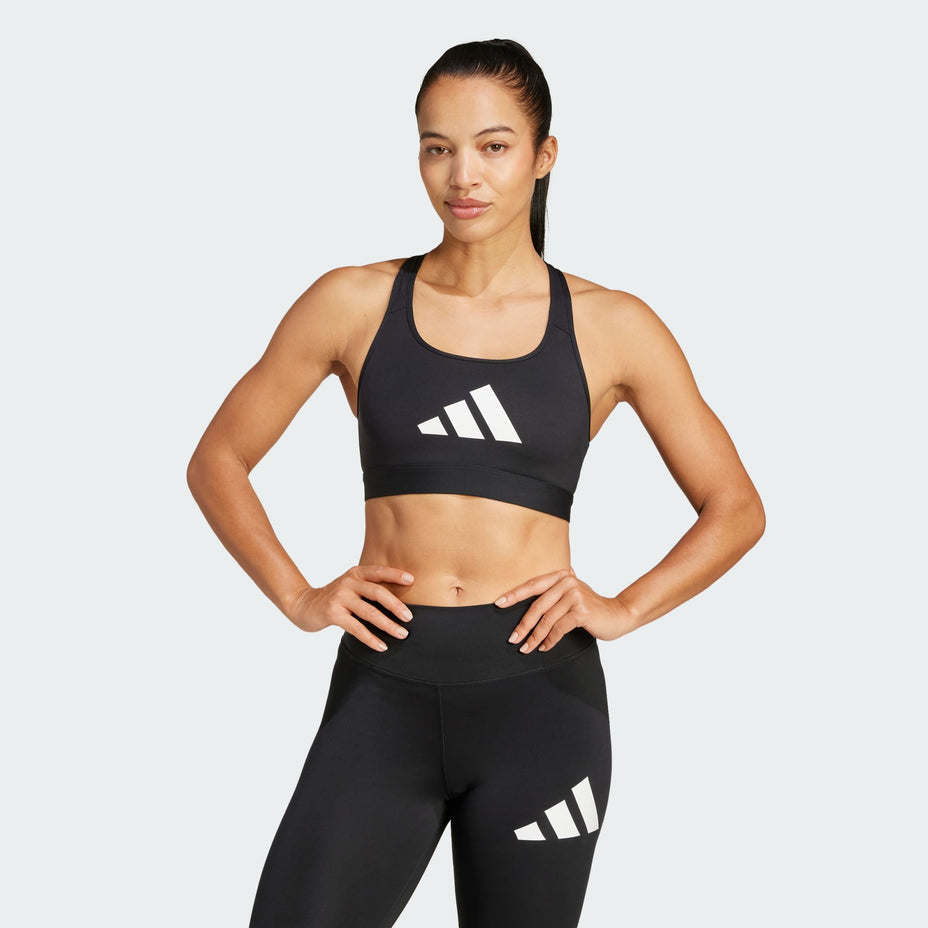 Adidas Top Plct Bl Bra — Preto - .