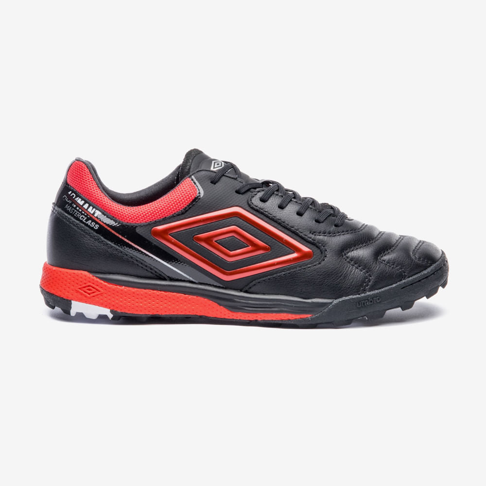 Umbro Chut. Society Adamant Master Class Pro Bu — Preto/Vermelho/Branco
 - 142