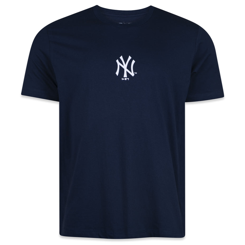 New Era Camiseta Basica Neyyan Exclusivo — Azul Escuro - .