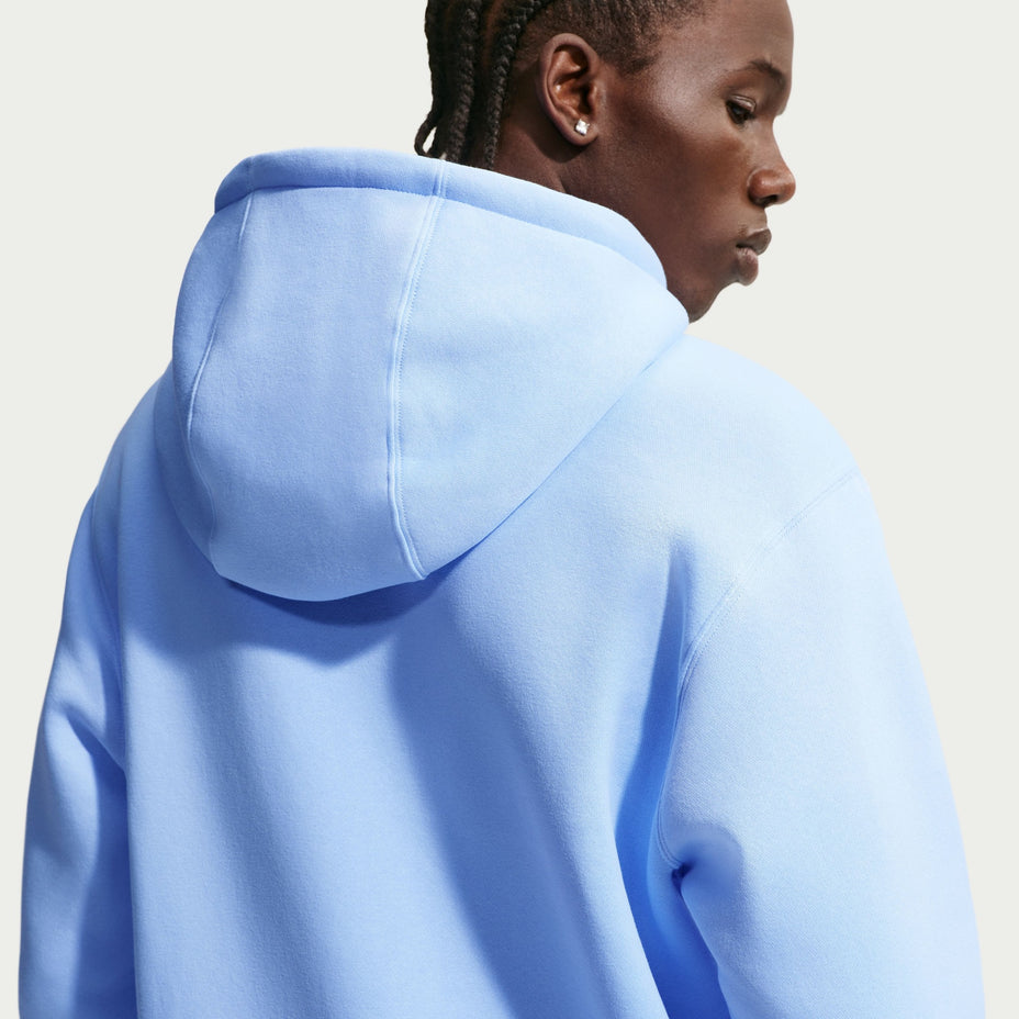 Nike Moletom Uruguay Auf M Club Bb Po Hoodie — Azul Claro - 425