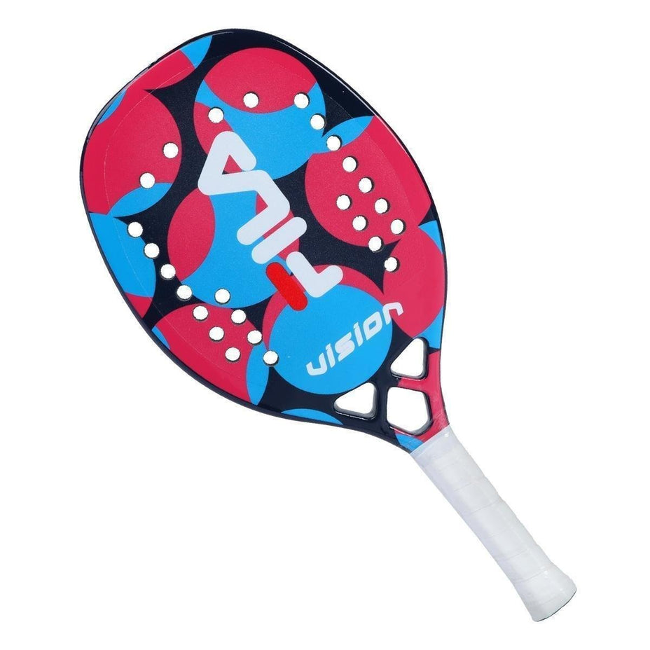 Fila Raquete Beach Tennis Glass — Rosa Azul - 307