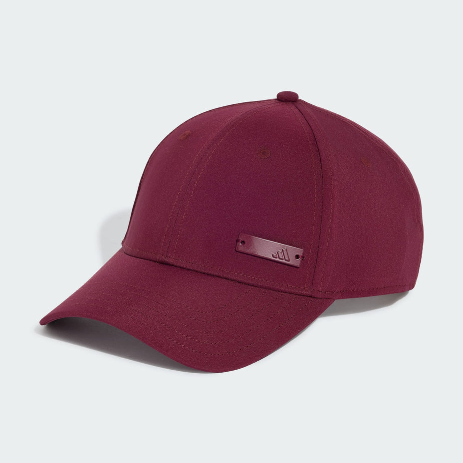 Adidas Bone Bb Cap Lt Met — Vermelho - .
