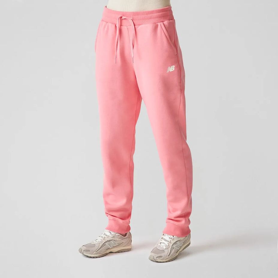 New Balance Calca Fem. Essentials — Rosa Chiclete - AA6