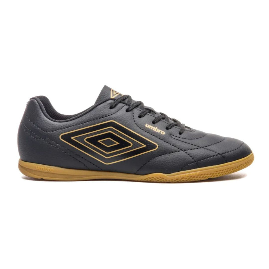 Umbro Chut. Indoor Class Footballer — Preto/Dourado