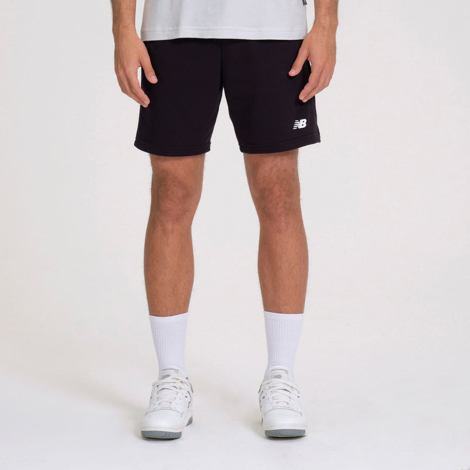 New Balance Bermuda Essentials — Preto - BK