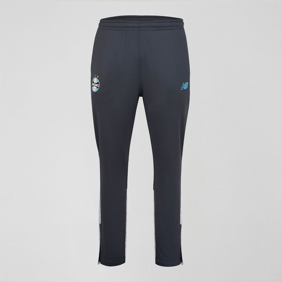 New Balance Gremio Calca Masc. Treino — Grafite/Cinza/Celeste - GCC