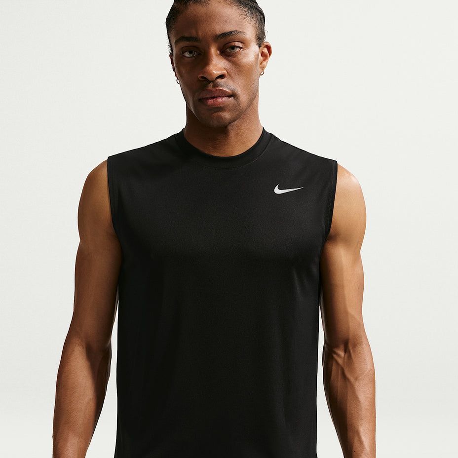 Nike Regata Df Tee Std Slvls Flex  Men'S — Preto - 010