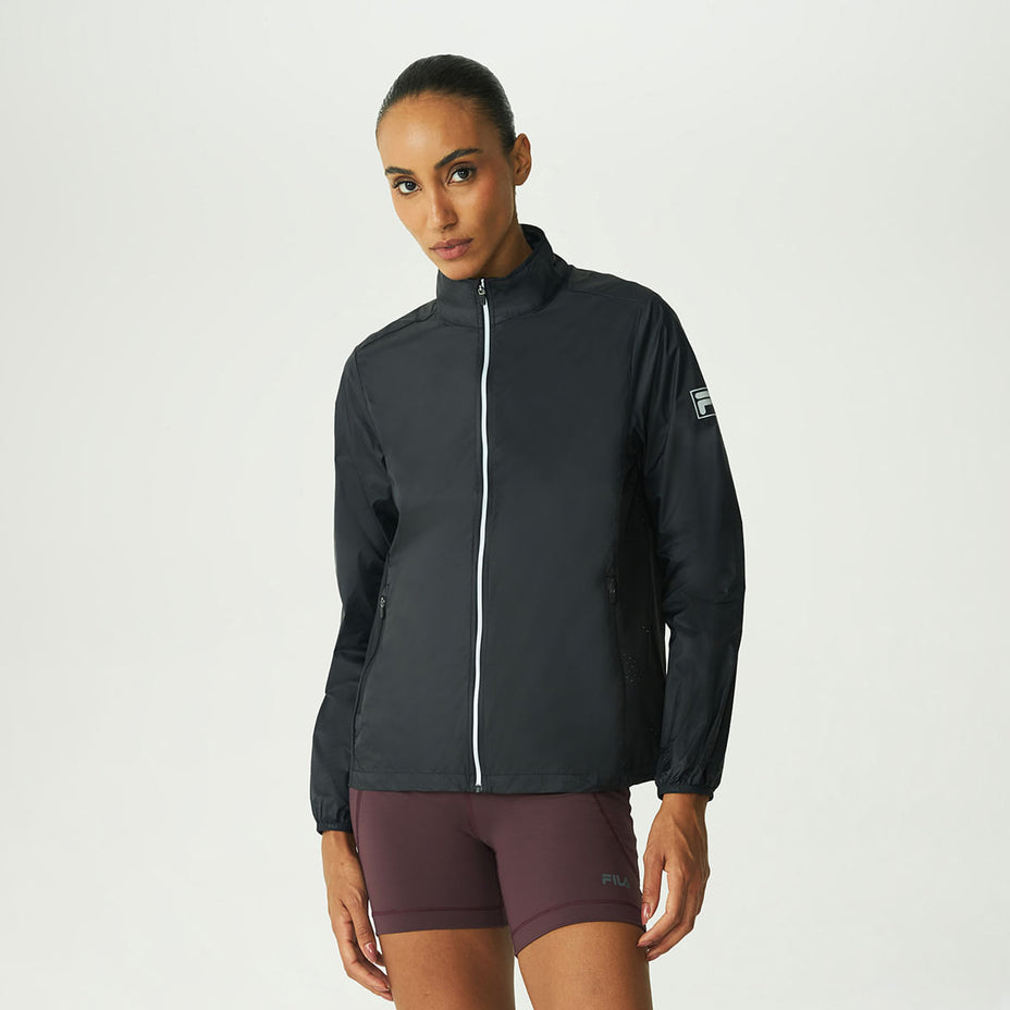 Fila Jaqueta Quebra Vento Fem. Core Run Ii — Preto - 160