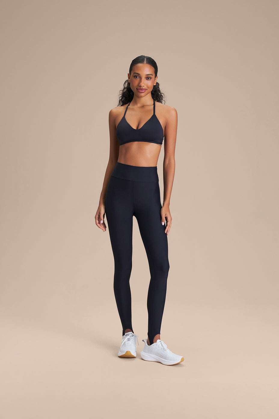 Live Calça Fusô Stirrup Hydefit Fem. — Preto - 00PT01