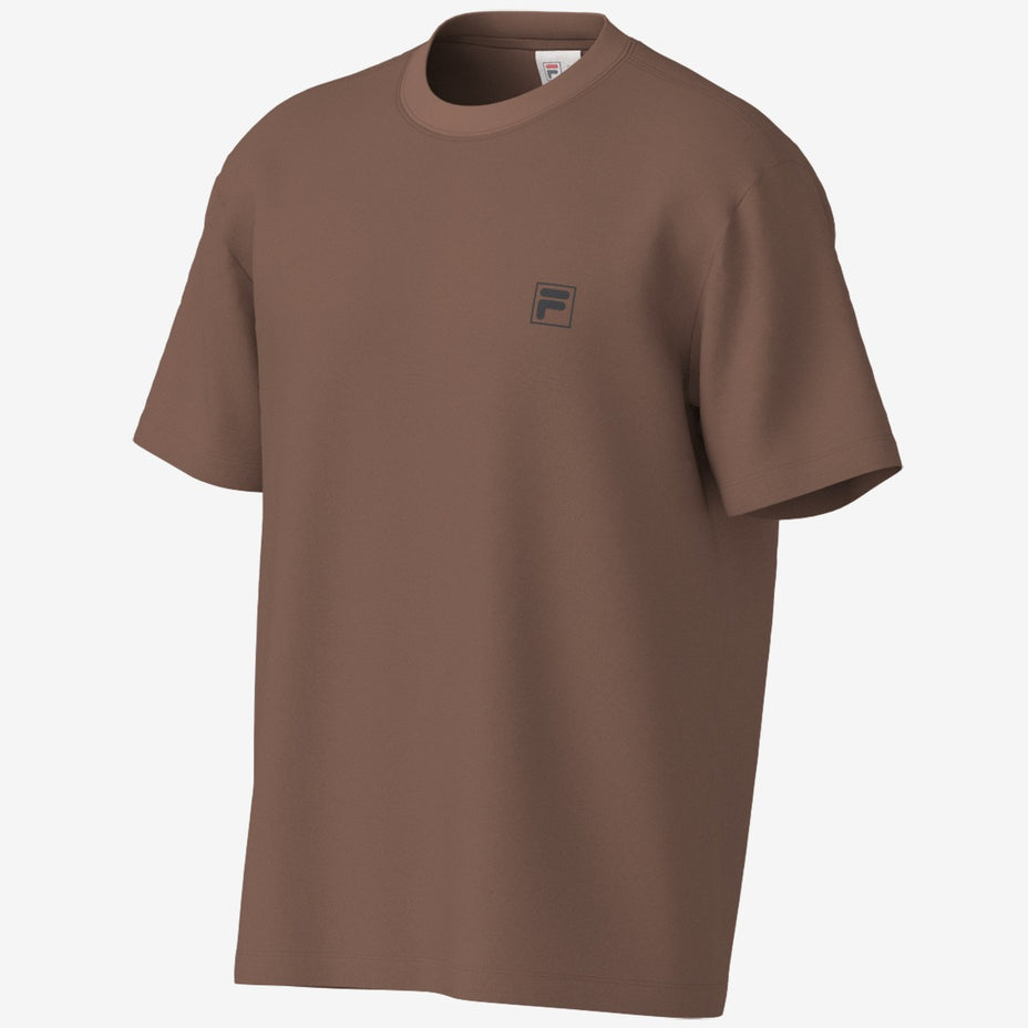 Fila Camiseta Masc. Comfort Classic — Marrom Claro - 850