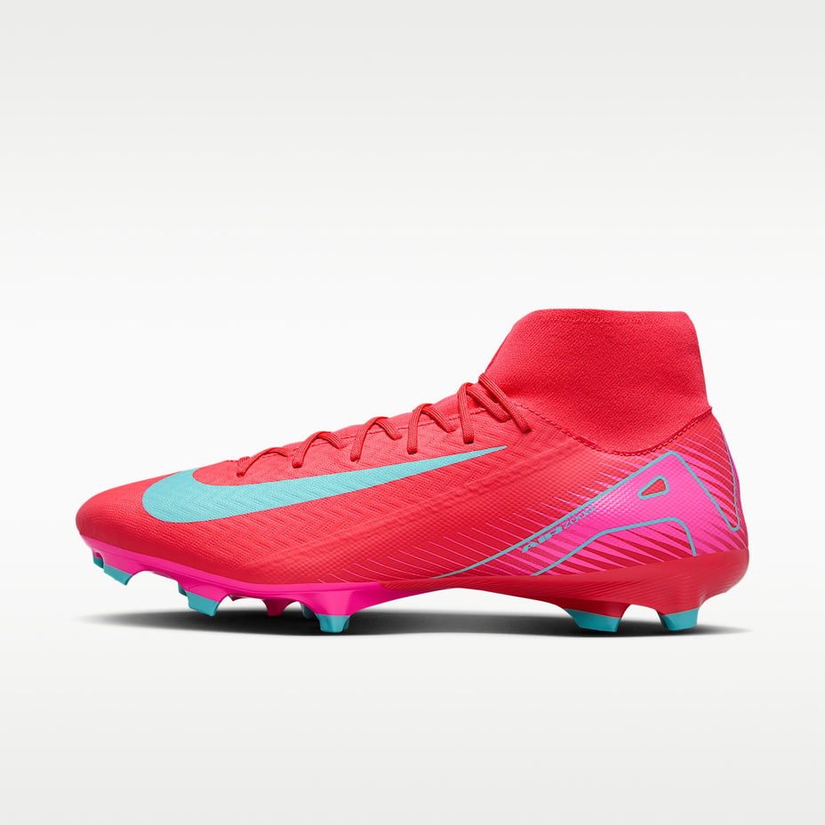 Chuteira Nike Air Zoom Mercurial Superfly 10 Academy Campo Fq1456 — Laranja