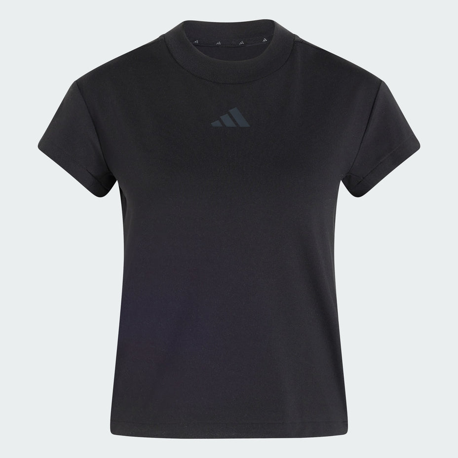 Adidas Camiseta W Z.N.E. Bb Tee — Preto - .