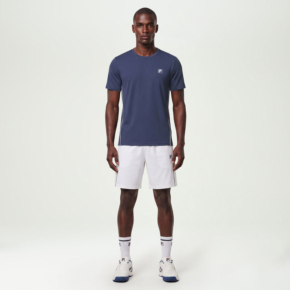 Fila Bermuda Masculina Fila Tennis Basic 7 — Branco - 100