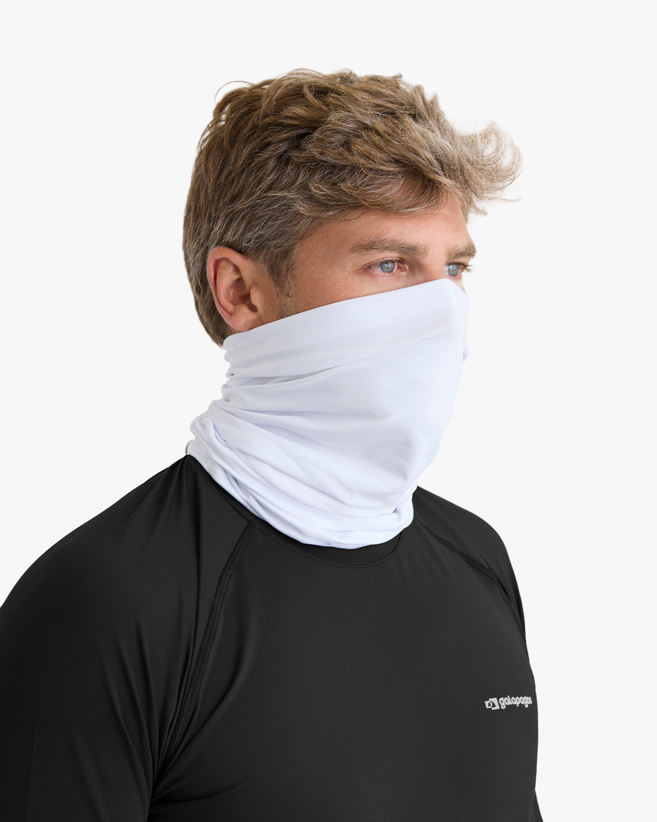 Galapagos Bandana Uv50+ Mistral — Branco - 117