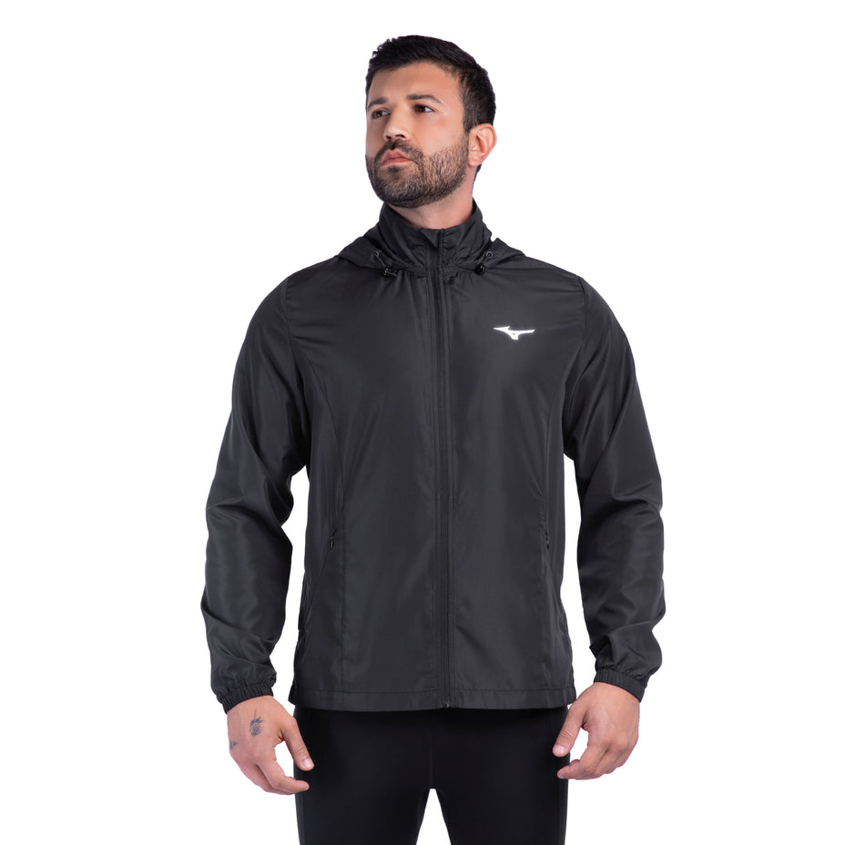 Mizuno Jaqueta Focus M — Preto - PRET90