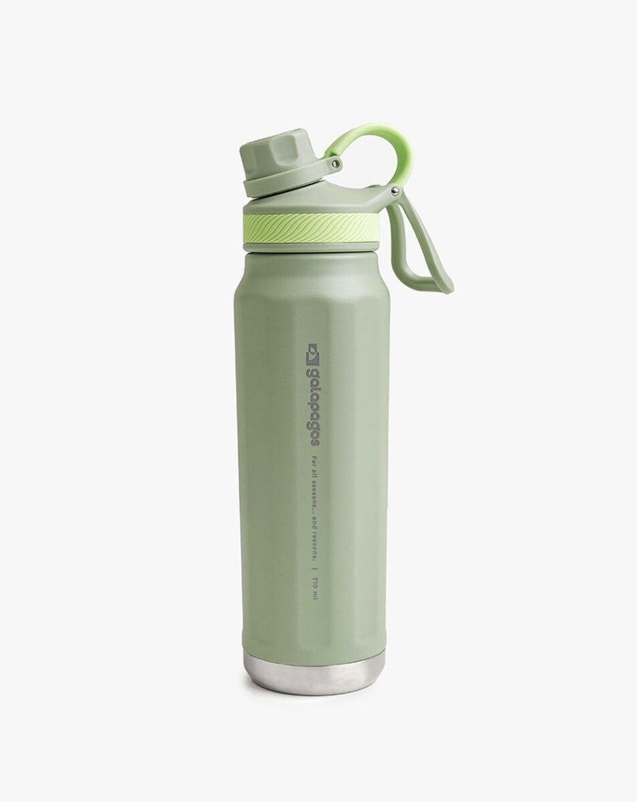 Galapagos Garrafa Cascade Flavorsafe 710ml — Verde Matcha - 184