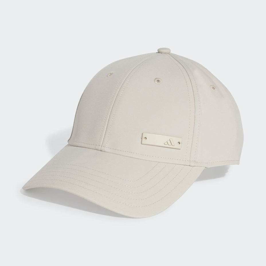 Adidas Bone Bb Cap Lt Met — Bege - .