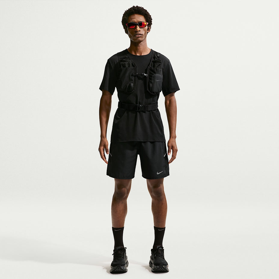 Nike Short Df Miler 7in 2in1 Short  Men'S — Preto - 010