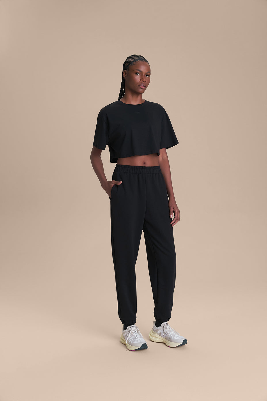 Live Calça Jogger Welfare — Preto - 0PT999