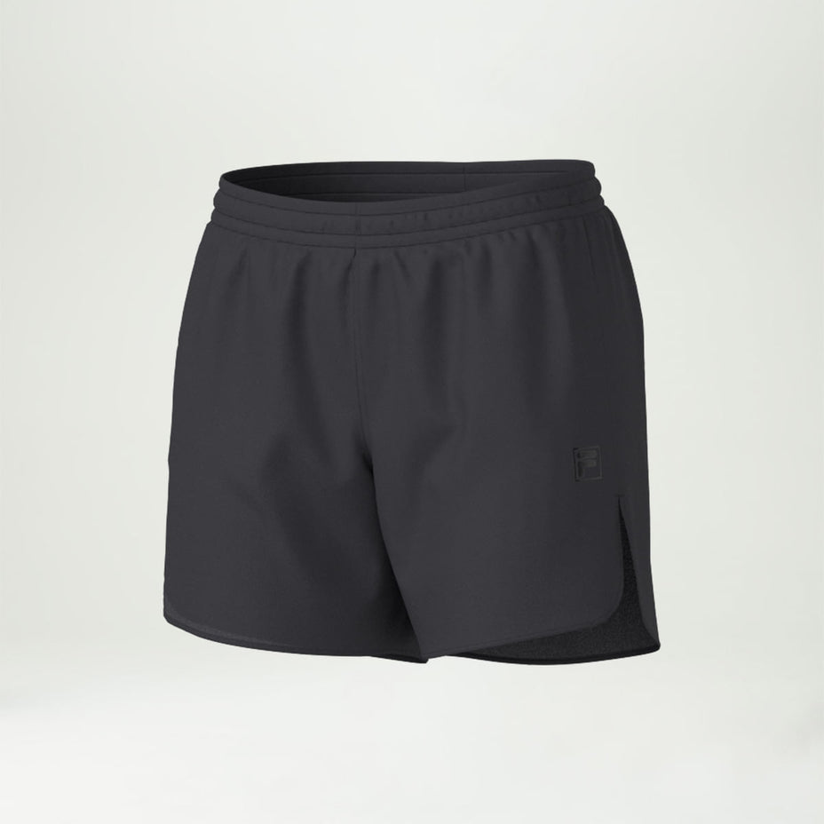 Fila Shorts Feminino Fila Diamond Core Run 5 — Preto - 160I