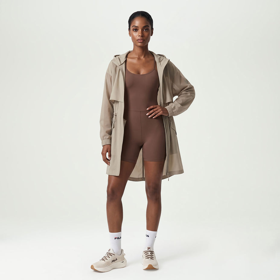 Fila Macaquinho Feminino Fila Life — Marrom - 850