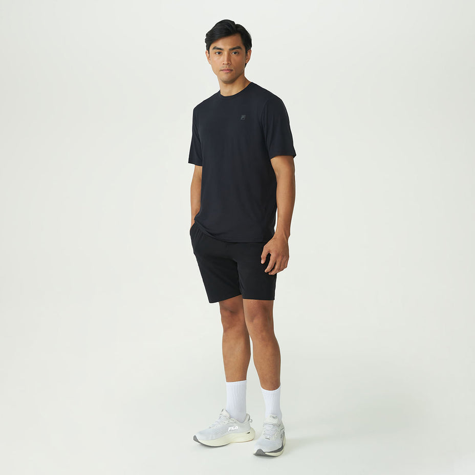 Fila Bermuda Masculina Fila Zip V 8 — Preto - 160