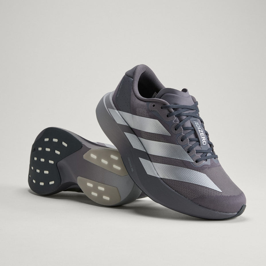 Adidas Tênis Adizero Evo Sl M — Cinza Prata - .