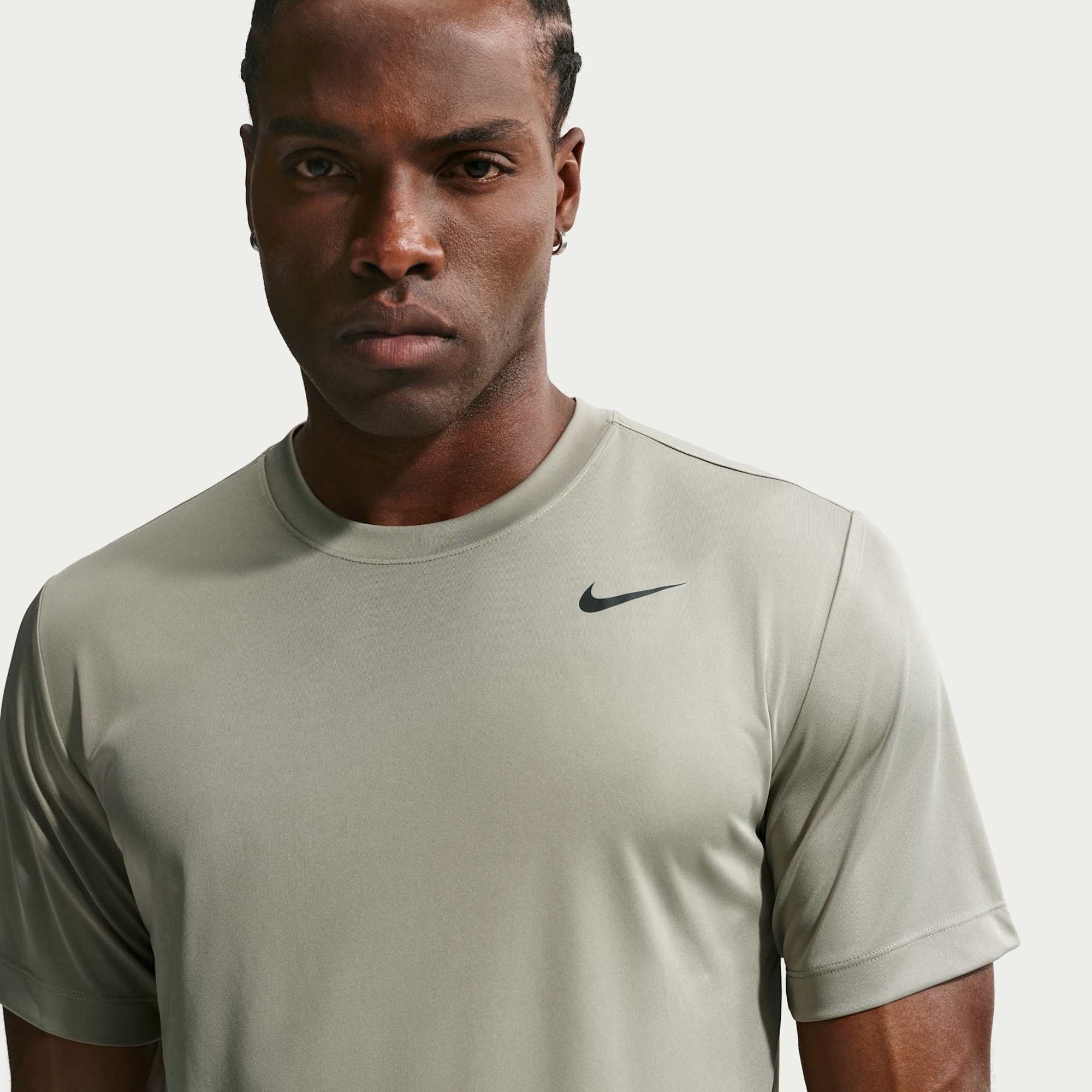 Nike Camiseta Df Tee Std Flex — Verde - 320