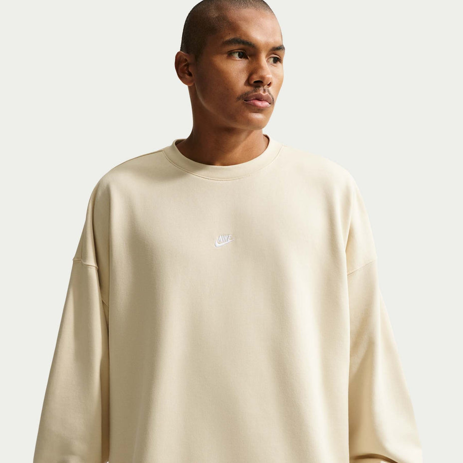 Nike M Club Ft Os Crew — Creme - 229