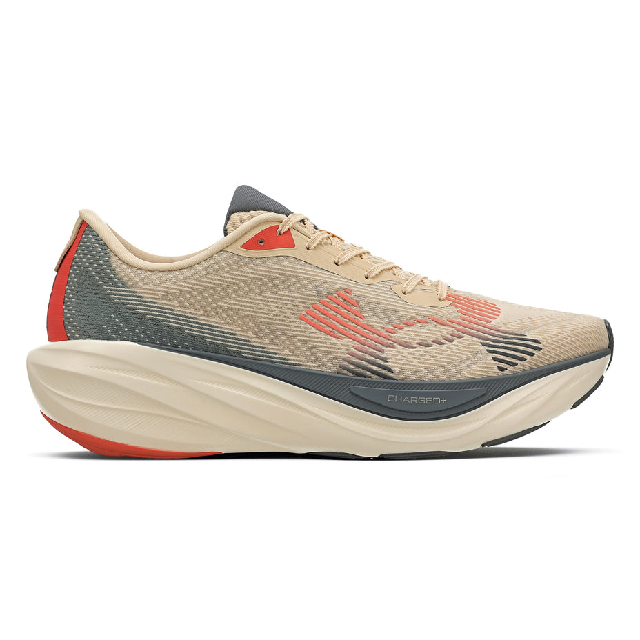 Under Armour Tenis Ch.Non Stop — Bege Cinza - FOFORR