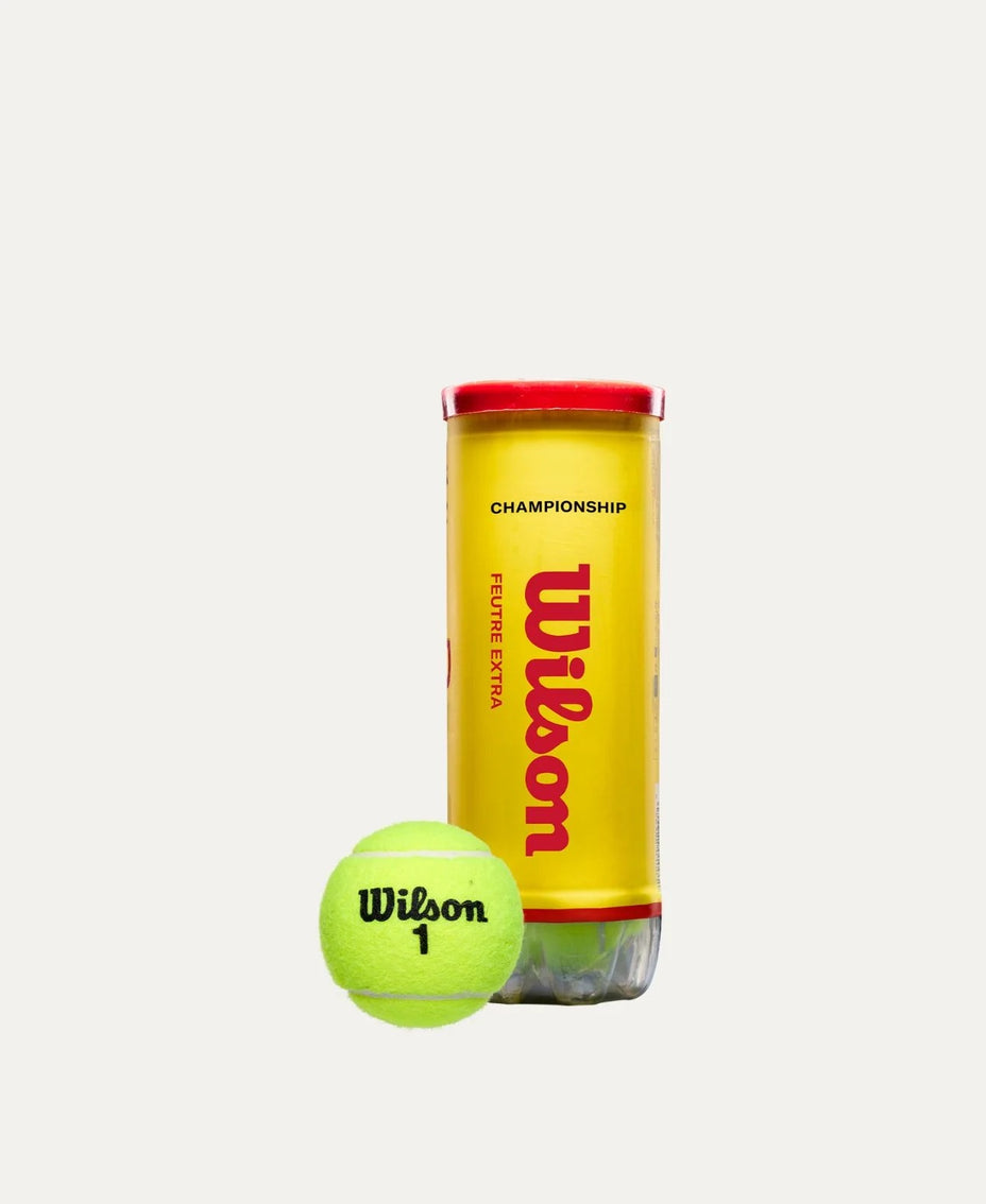Wilson Bola Tenis Championship — Amarelo - P