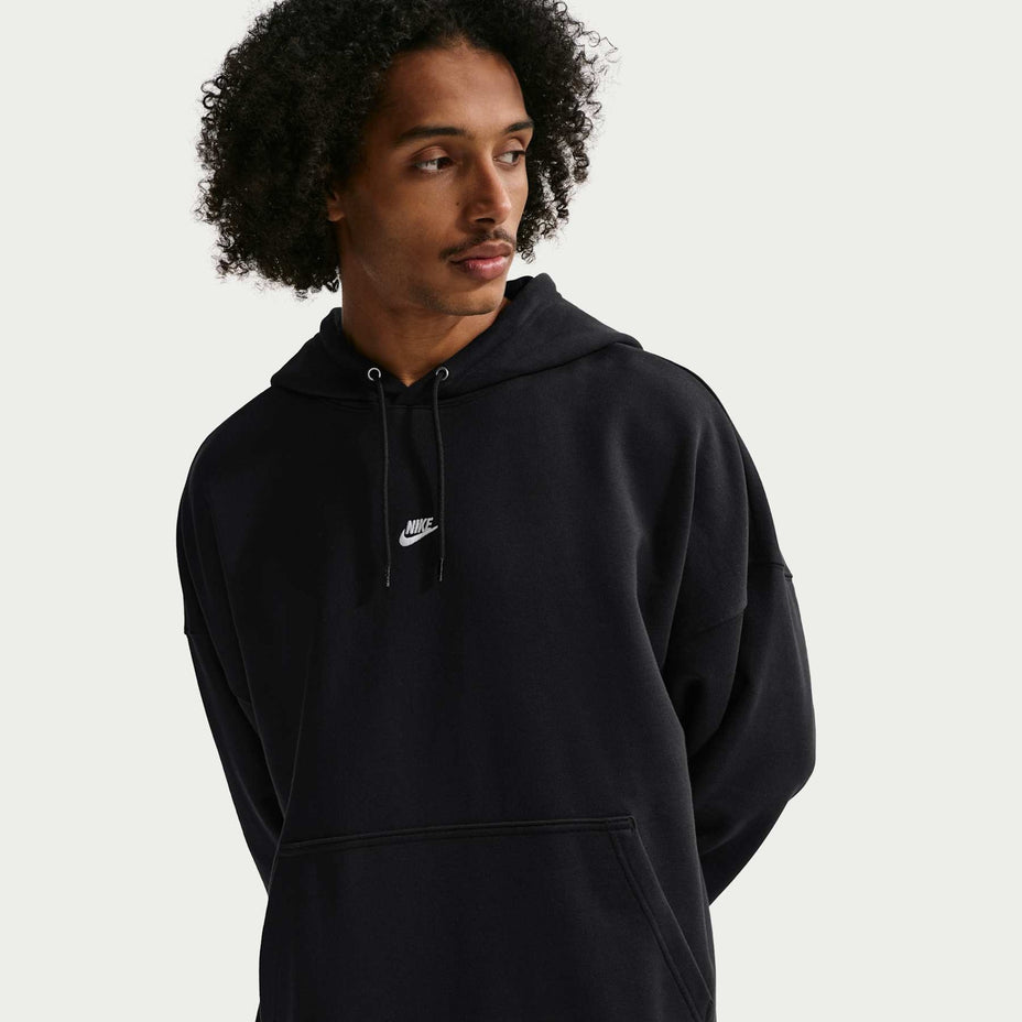 Nike M Nk Club Ft Os Po Hoodie — Preto - 010