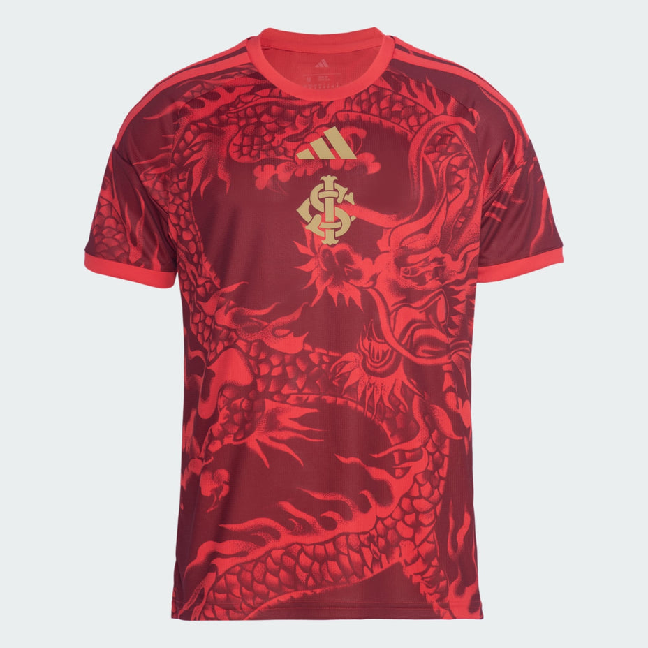 Adidas Camisa Time Iii Sc Internacional 26 — Vermelho/Rubi - .