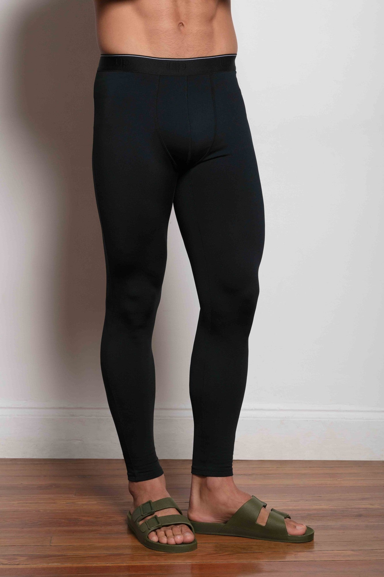 Calça Upman Long John Sport Thermo Fine 168rf — Preto