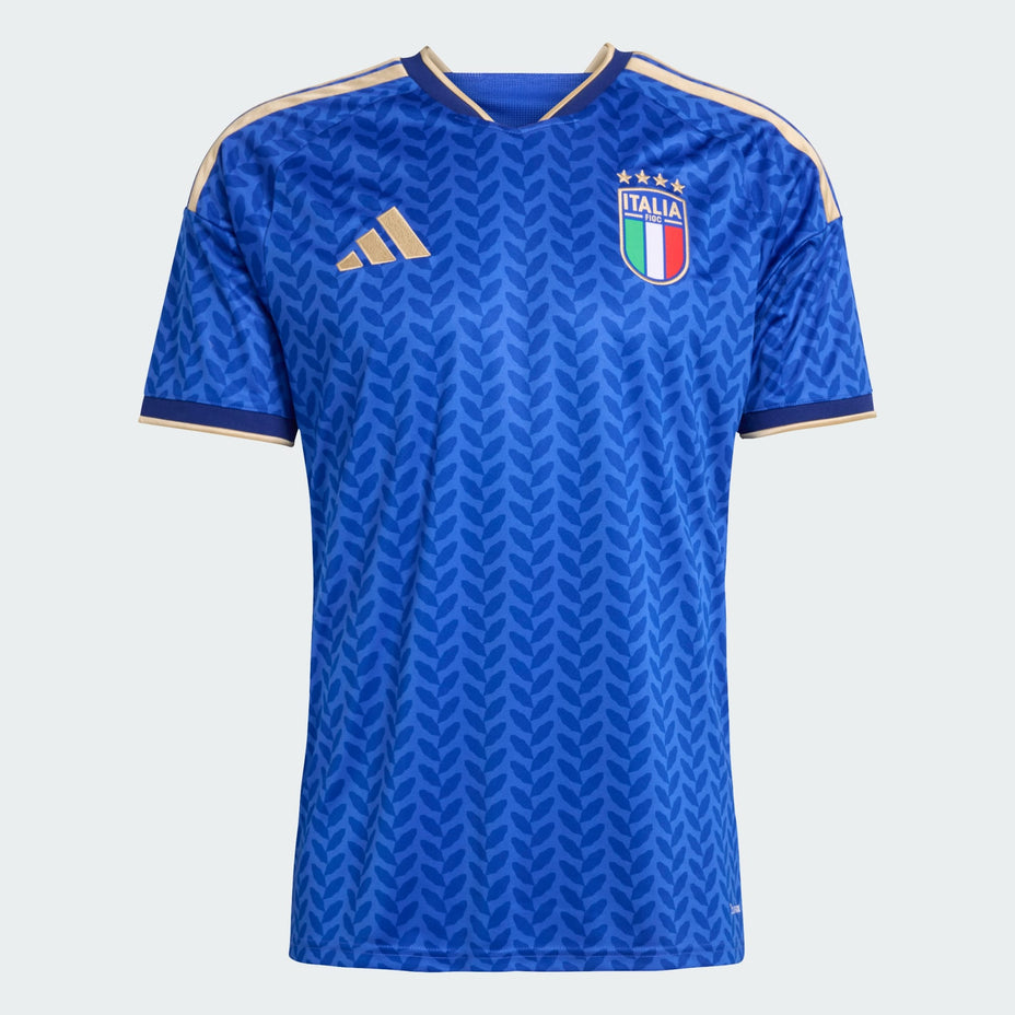 Adidas Camisa Italia I — Azul - .
