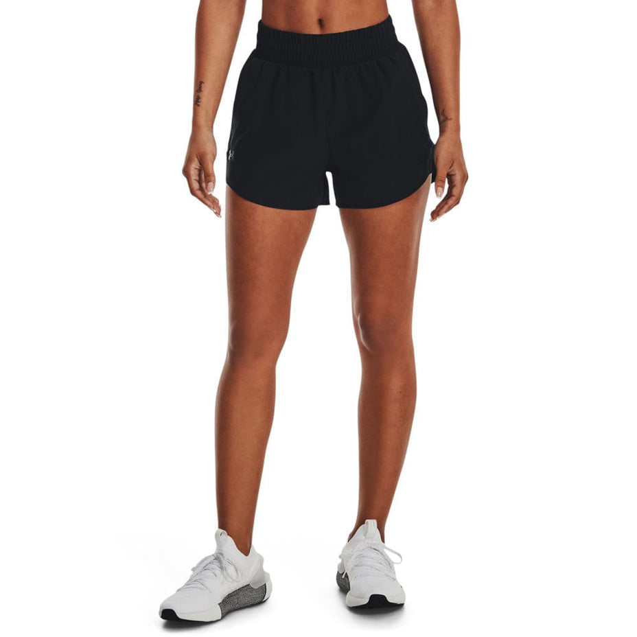 Under Armour Shorts Flex Woven 3 — Preto/Preto - BLKBLK