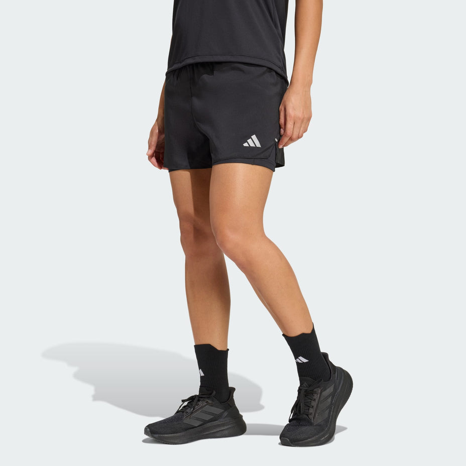 Adidas Bermuda Run Ess 21 S — Preto - .