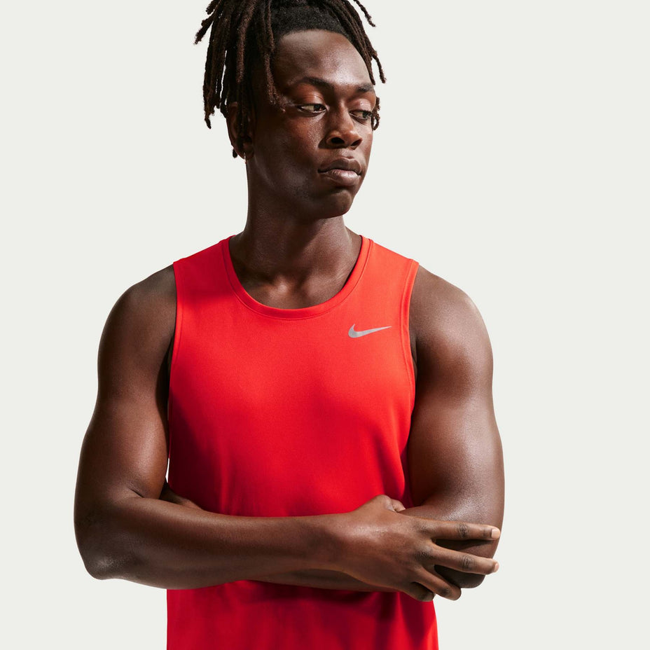 Nike Regata M Nk Df Miler Tank — Vermelho - 696