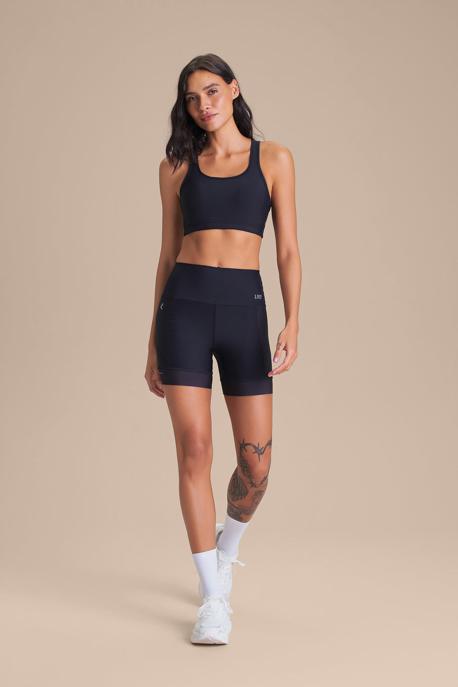 Live Shorts Intense Race Pro — Preto - 00PT01