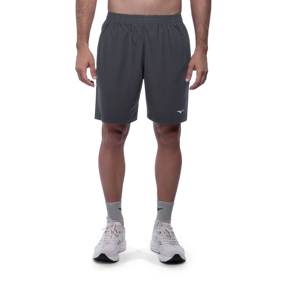 Mizuno Bermuda Miz Energy M 7 — Cinza/Escuro - DRKSDW