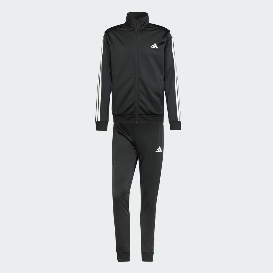 Adidas Agasalho — Preto/Branco - .